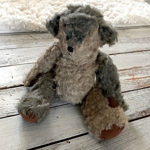 GANTZ 1997 Faux Mohair Teddy Bear